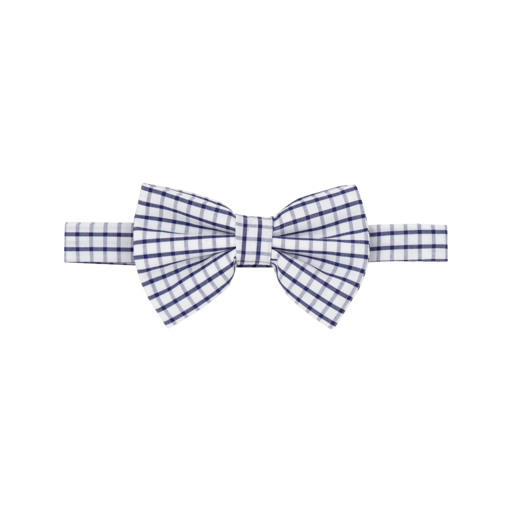 NWT TBBC Beaufort Bonnet Co Baylor Bowtie Nantucket Navy Windowpane Plaid Check